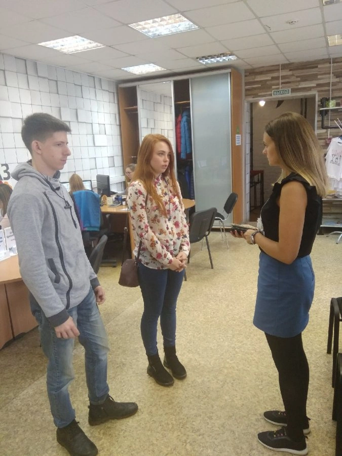 Мы приняли участие в проекте "Наставчничество"
